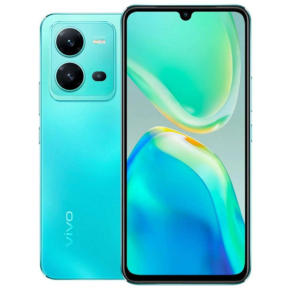 Смартфон Vivo V25 8/256Gb Aquamarine Blue - ForteMarket Смартфон Vivo V25 8/256Gb Aquamarine Blue купить,189990