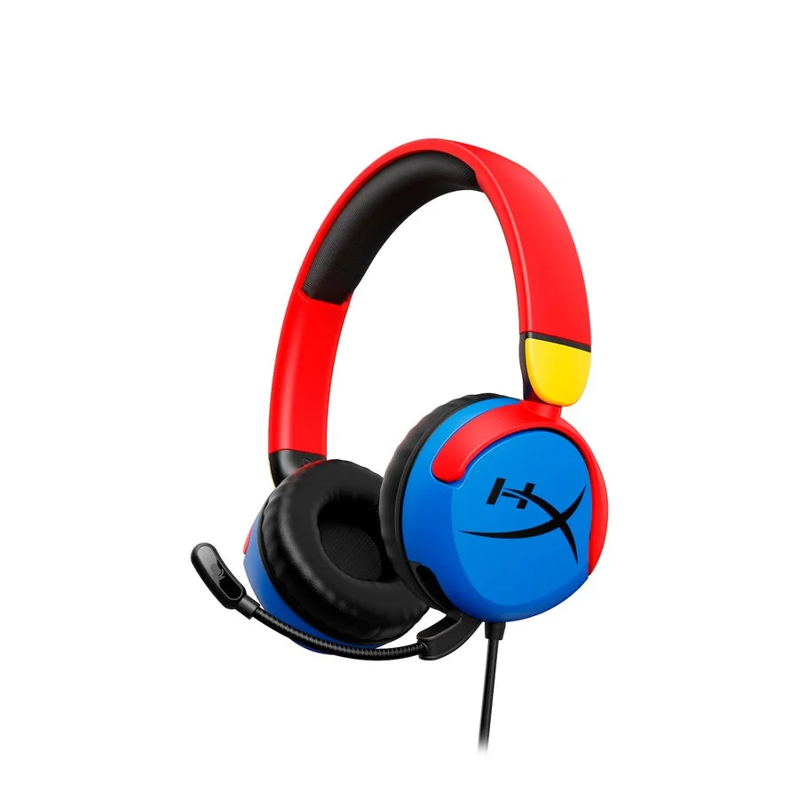 Наушники HyperX 7G8F3AA Cloud Mini Wireless Red-Blue купить,14860