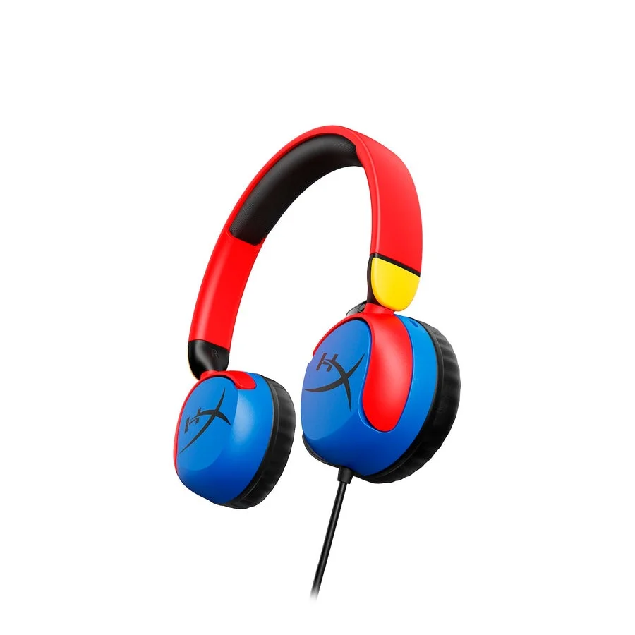 Наушники HyperX 7G8F3AA Cloud Mini Wireless Red-Blue купить,14860