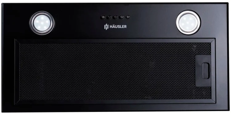 Вытяжка встраиваемая Hausler HLS-BI60BL750 Black купить,NaN
