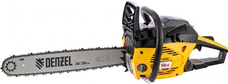 Пила бензиновая Denzel DGS-5820 95235 купить,NaN