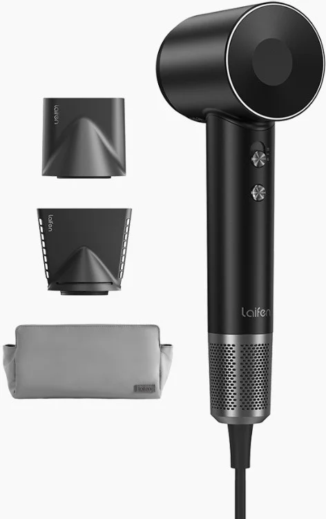 Фен Laifen Swift Premium черно-серебристый