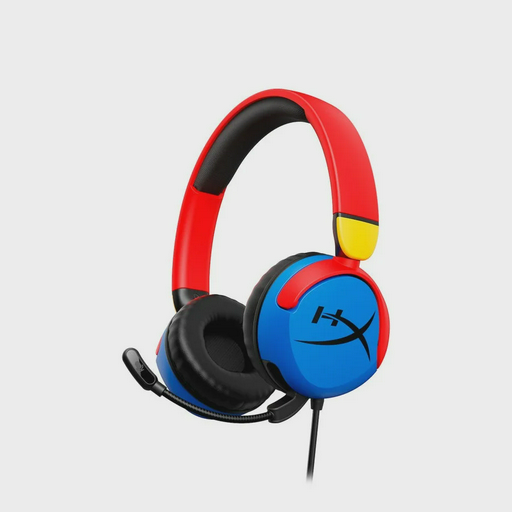 Наушники HyperX 7G8F3AA Cloud Mini Wireless Red-Blue