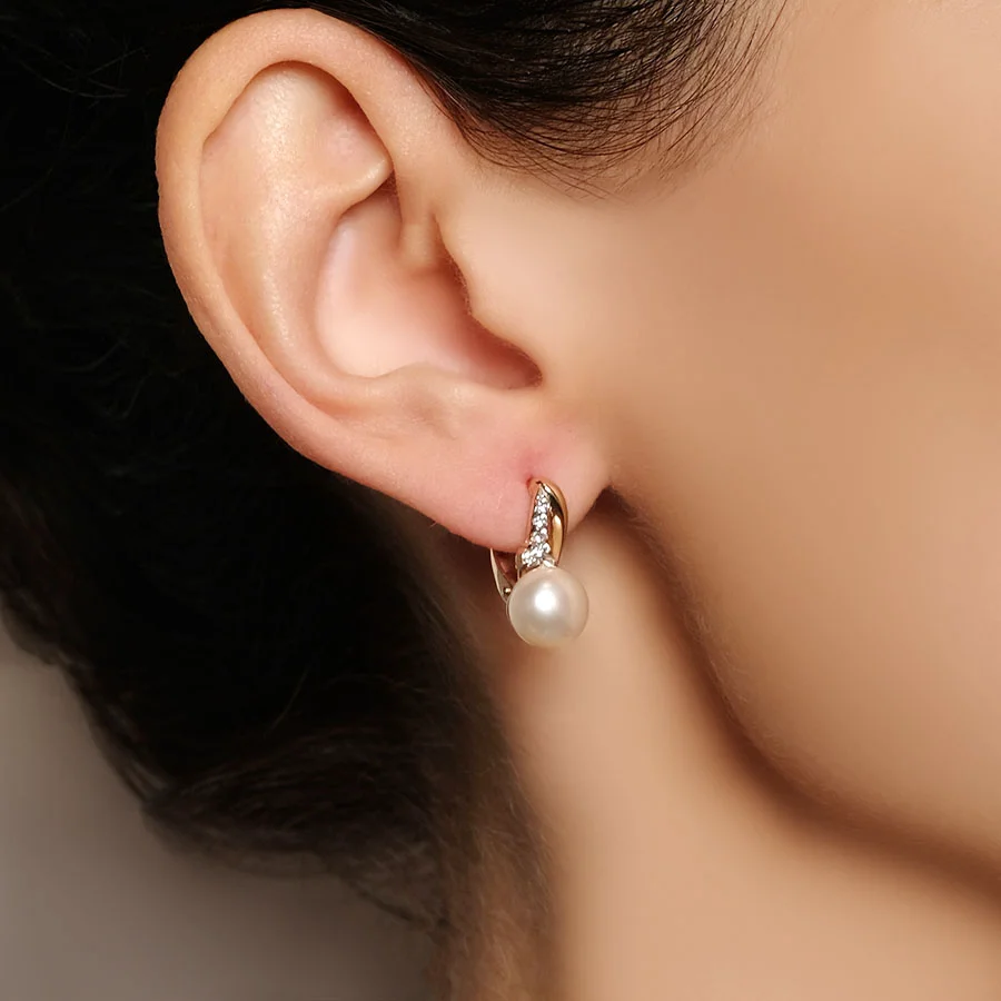 Серьги Zlato Z2-10160 4.68гр купить,NaN