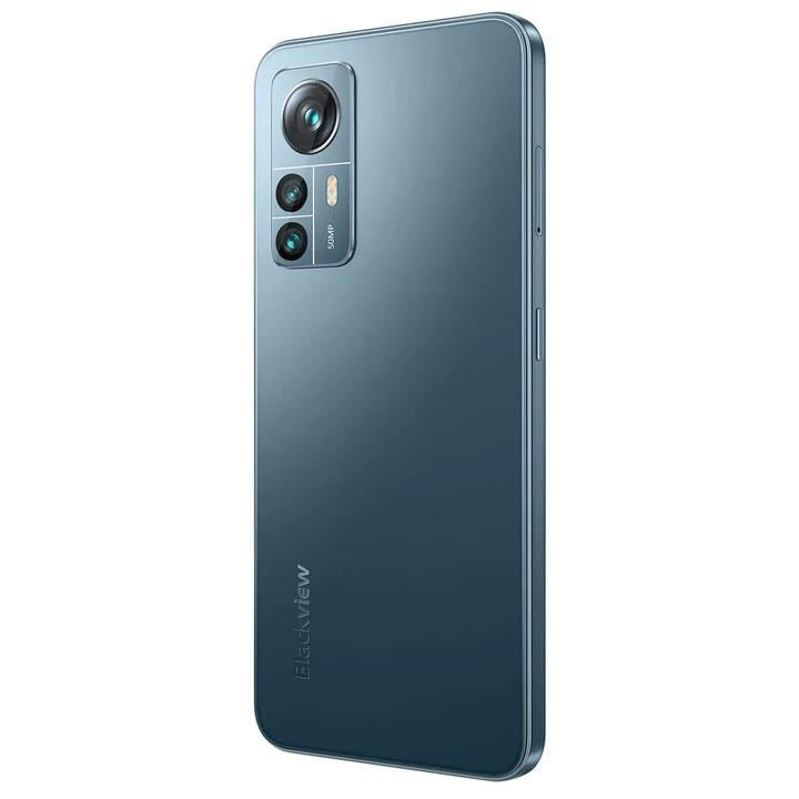 Смартфон Blackview A85 8/128GB Deep Sea Blue + Смартфон Blackview A52 2/32GB Black купить,0