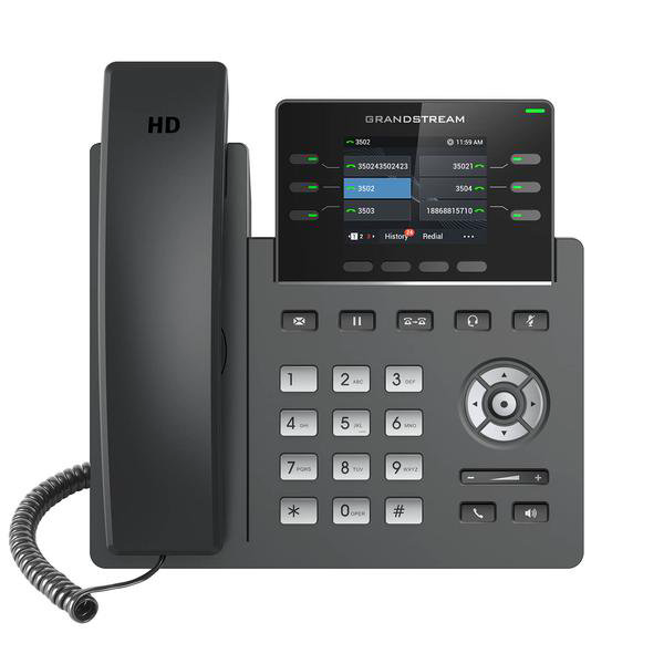 IP-телефон Grandstream GRP2613 черный - ForteMarket IP-телефон Grandstream GRP2613 черный купить,34813