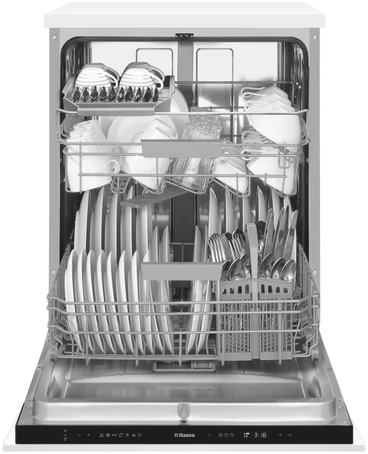 Посудомоечная машина Hansa ZIM635KH White купить,0