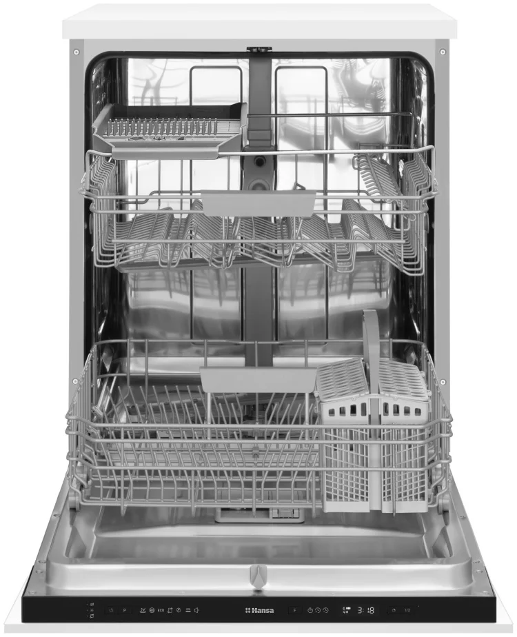 Посудомоечная машина Hansa ZIM635KH White купить,0