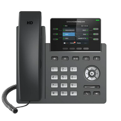 IP-телефон Grandstream GRP2613 черный
