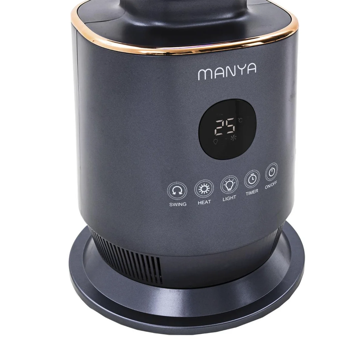 Тепловентилятор Manya PTC1522S серый купить,50990