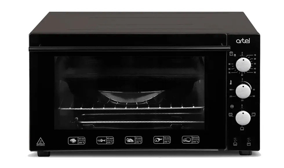 Мини-печь Artel MD 4218 E черная купить,NaN