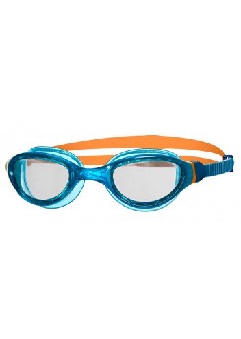 Очки для плавания Zoggs Phantom 2.0 Junior сине-оранжевые