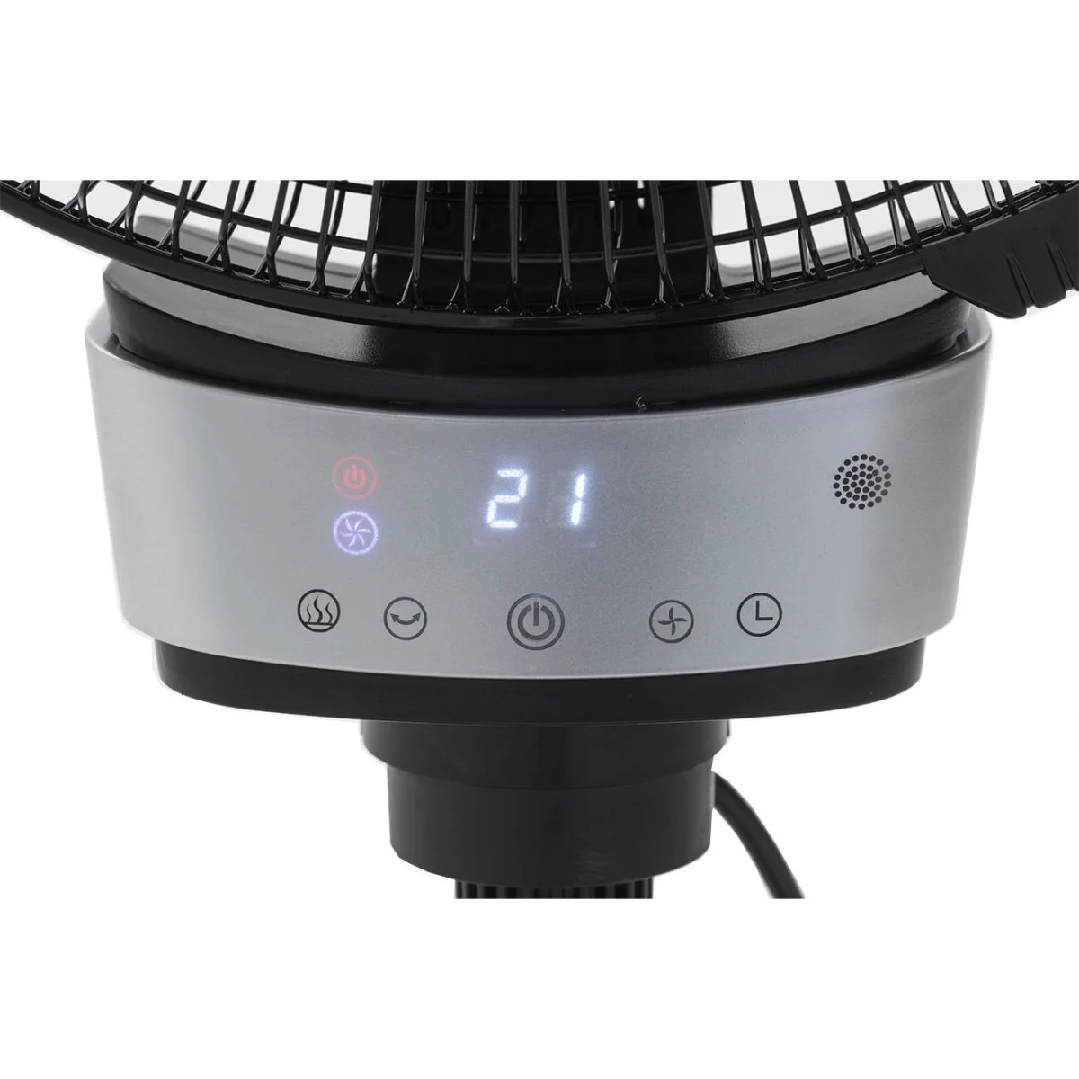 Тепловентилятор Manya PTC1520BS черный купить,41798