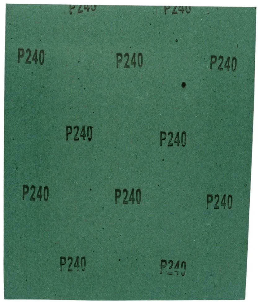 СИБРТЕХ шлифовальный лист P240 (280х230 мм), 10 шт