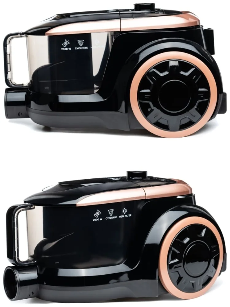 Пылесос HAUSLER Bayern Turbo Jet HLS-20TT5SC8/GOLDG золотистый купить,NaN