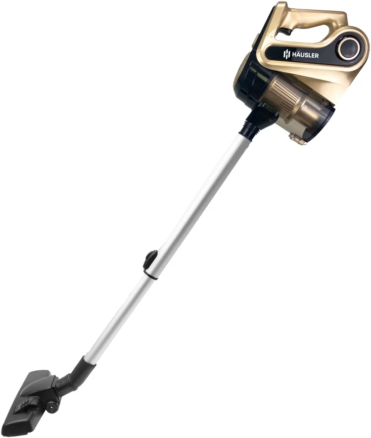 Пылесос Hausler Corded stik vacuum cleaner HLS-06TT5NCGBS золотистый