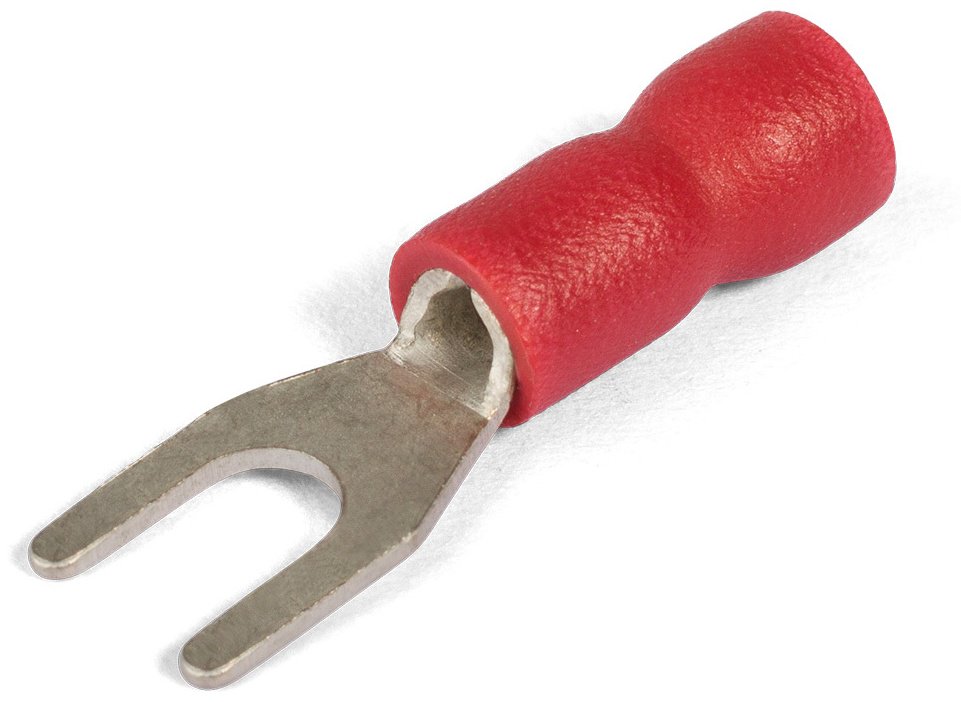 Наконечник КВТ кольцевой НВИ 1.5 кв.мм, 100 шт