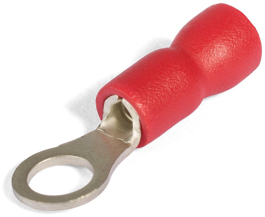 Наконечник КВТ кольцевой НКИ 1.5 кв.мм, 100 шт