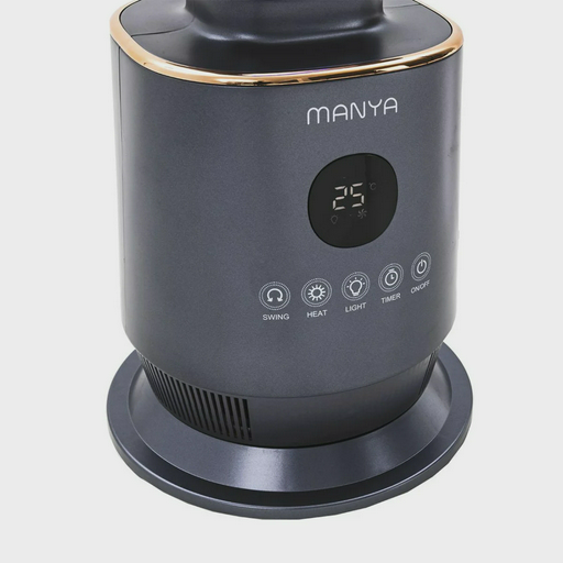 Тепловентилятор Manya PTC1522S серый