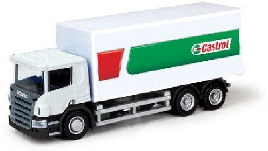 Модель машины Ideal Scania 20 Foot Container 039061