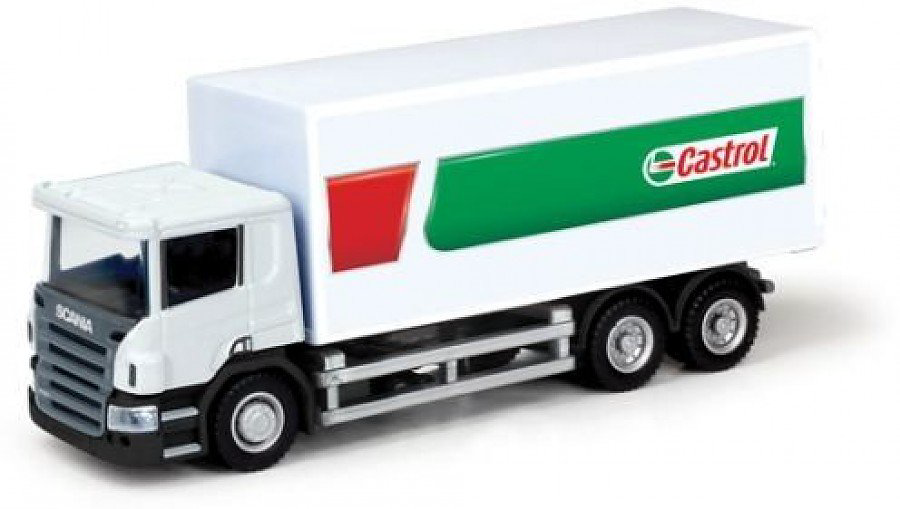 Модель машины Ideal Scania 20 Foot Container 039061