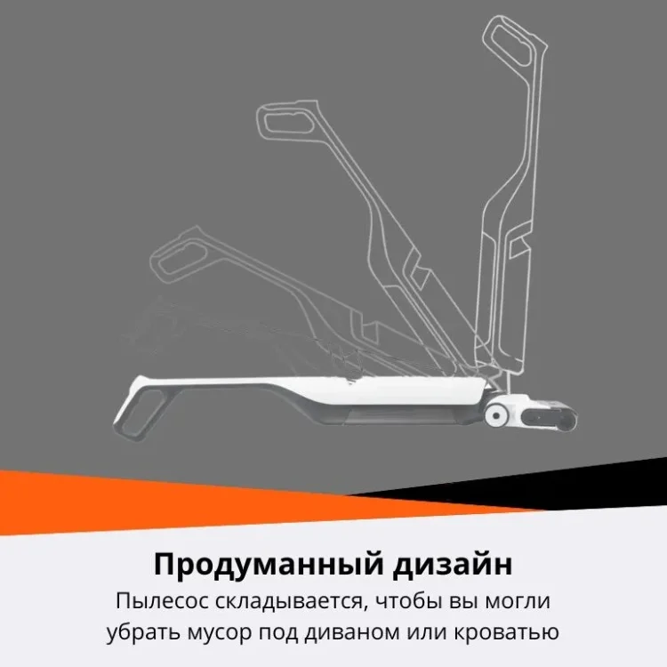 Пылесос Roborock Flexi Lite WD3D3A White-Black купить,0