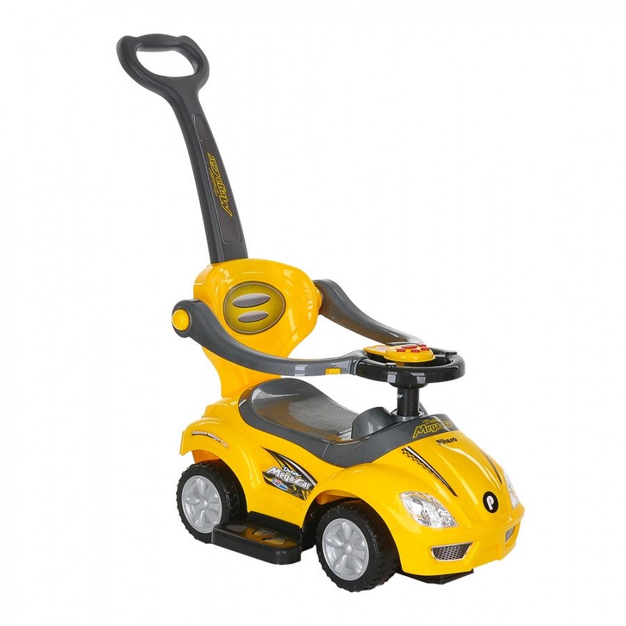 Каталка Pituso  Mega сar 382-Yellow желтая купить,NaN