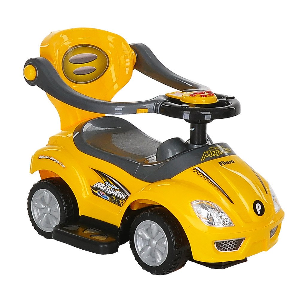 Каталка Pituso  Mega сar 382-Yellow желтая купить,NaN