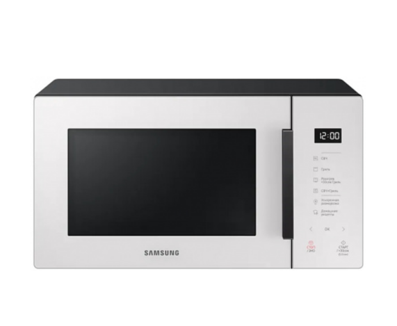 Микроволновая печь Samsung MG23T5018AE/BW белая