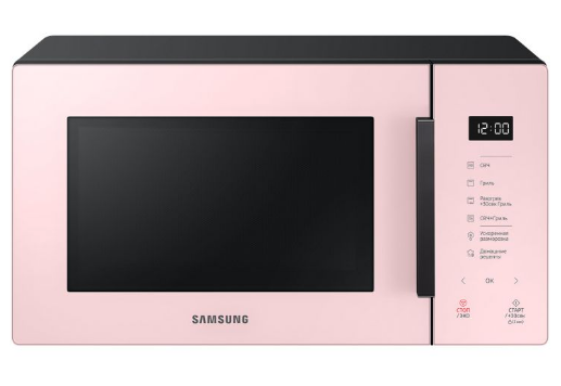 Микроволновая печь Samsung MG23T5018AP/BW розовая купить,NaN