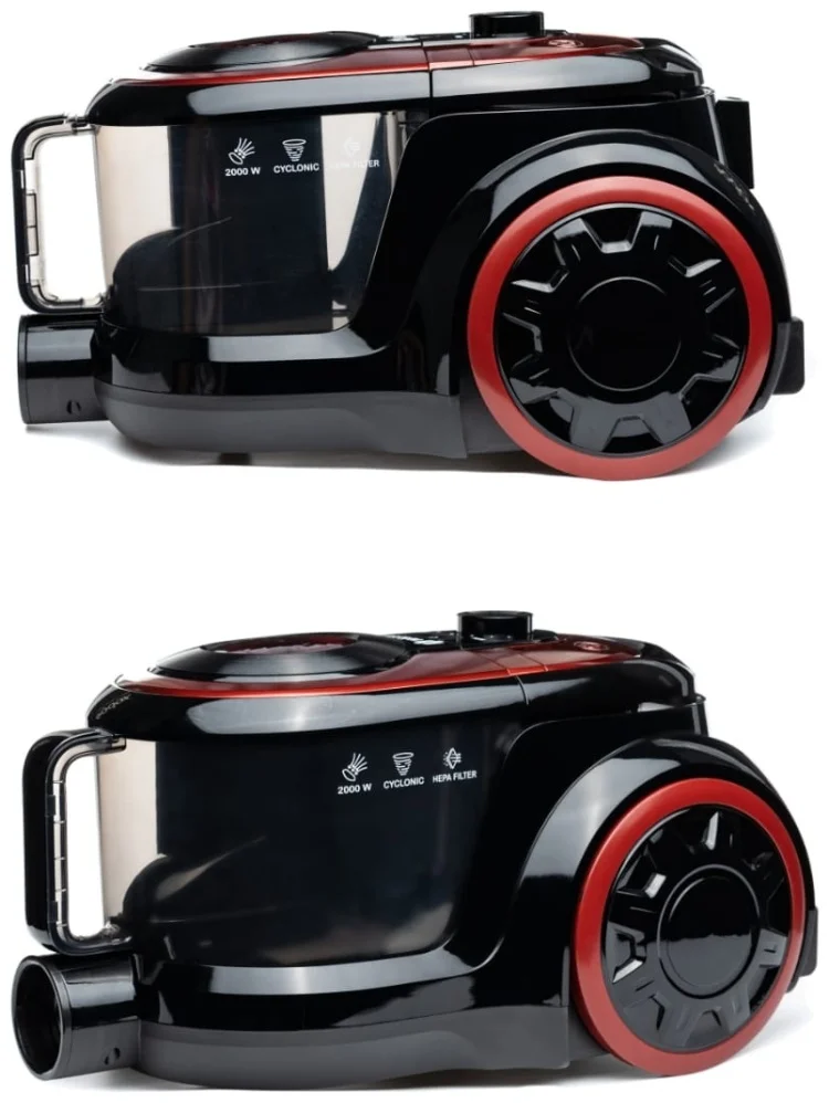 Пылесос HAUSLER Skyline Turbo Jet HLS-20TT5SC8/REDG красный купить,0