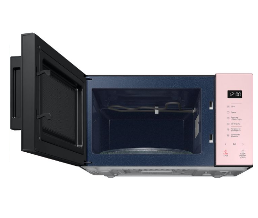 Микроволновая печь Samsung MG23T5018AP/BW розовая купить,NaN