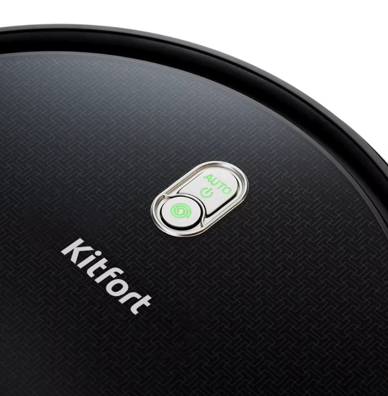 Робот-пылесос Kitfort KT-533 Black