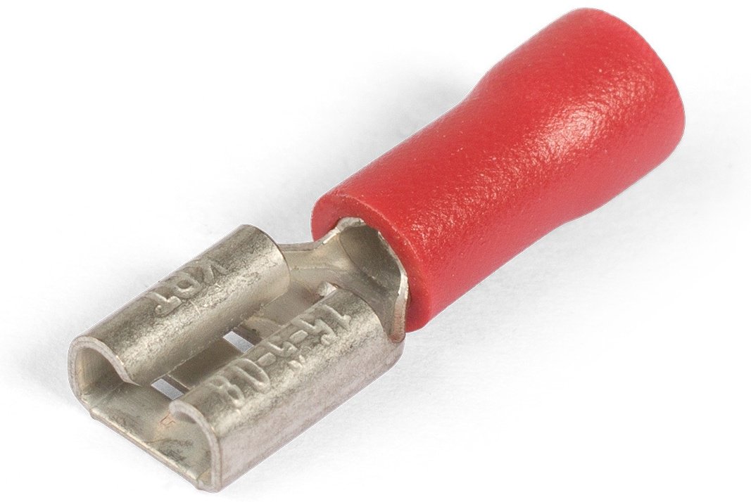 Наконечник КВТ штифтовой плоский РПИ-М 1.5 кв.мм, 100 шт