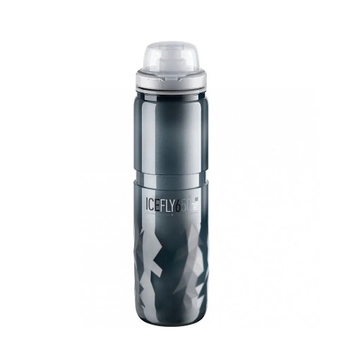 Бутылка для воды Elite  Fly Ice 650 ml серая купить,NaN