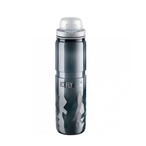 Бутылка для воды Elite  Fly Ice 650 ml серая купить,NaN