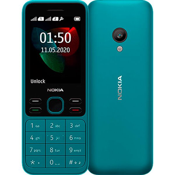 Мобильный телефон Nokia 150 TA-1235 2020 Cyan