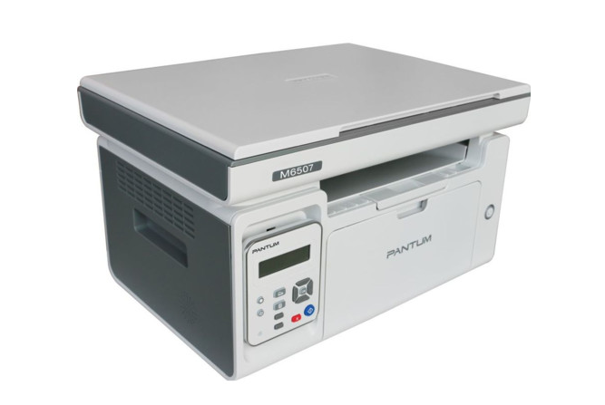 Лазерный МФУ Pantum M6507 белый