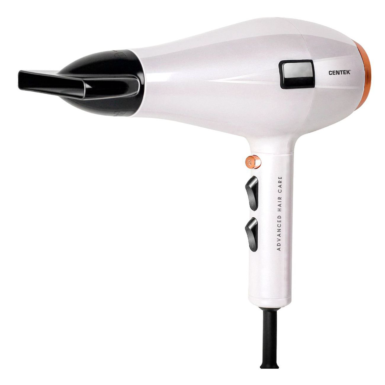 Фен Centek CT-2270 белый купить,NaN