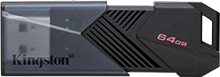 USB флэшка Kingston DataTraveler Exodia Onyx DTXON/64GB 64Gb Black