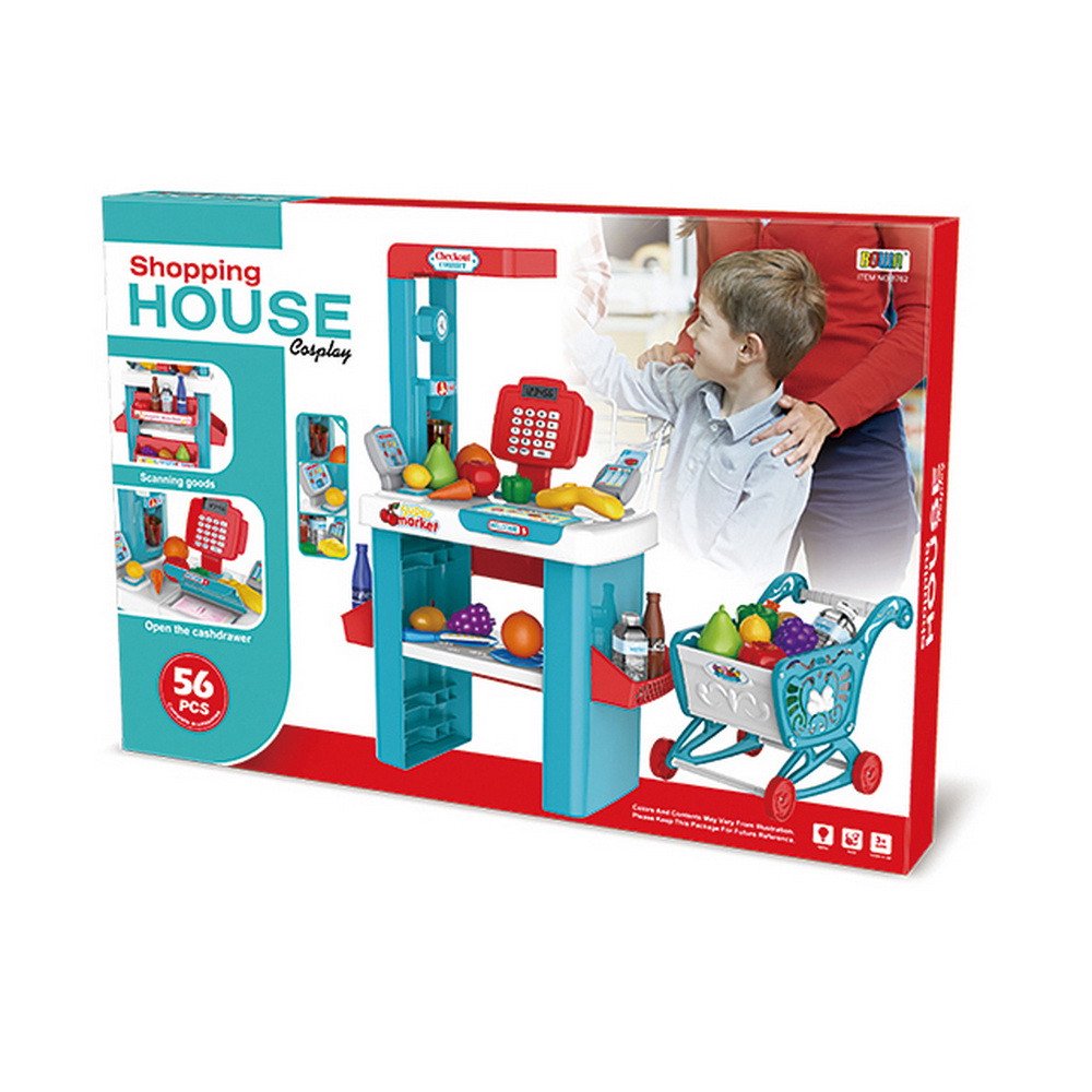 Игровой набор Pituso  Супермаркет с тележкой  HW19041743 купить,0