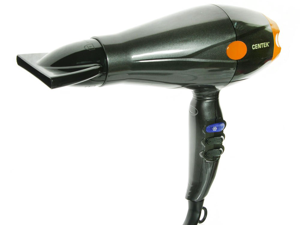 Фен Centek CT 2271 черный  купить,NaN