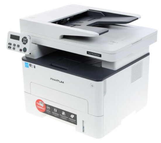 Лазерный МФУ Pantum M7100DW белый
