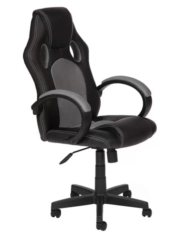 Кресло Tetchair Racer GT 36/12 Black Grey купить,NaN