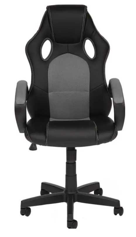 Кресло Tetchair Racer GT 36/12 Black Grey