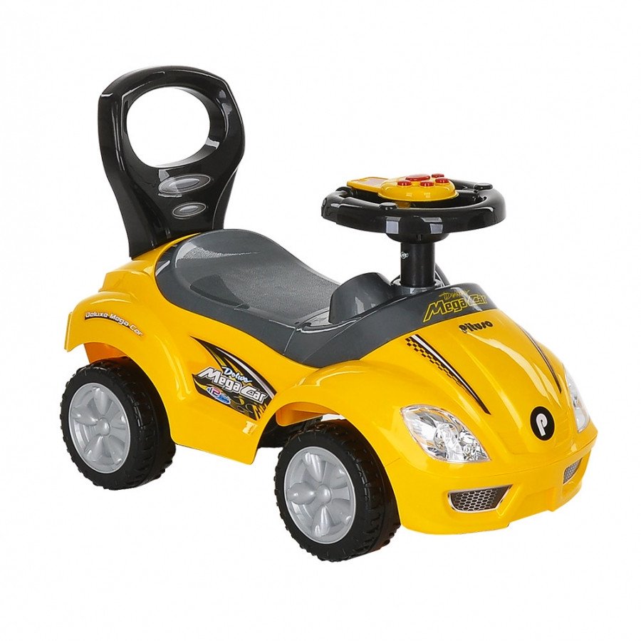Каталка Pituso  Mega сar 382A-Yellow желтая