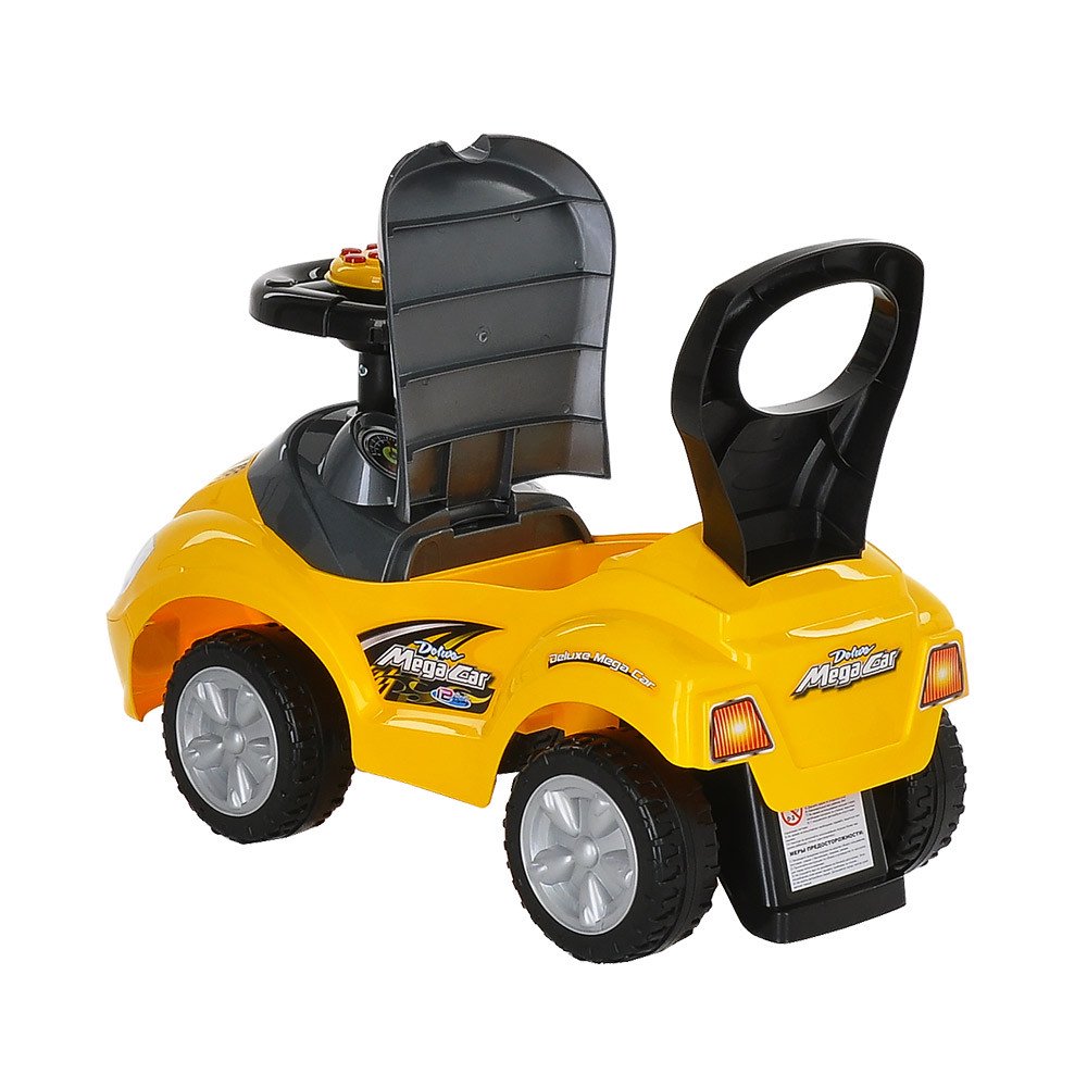 Каталка Pituso Mega сar 382A-Yellow желтая - ForteMarket Каталка Pituso Mega сar 382A-Yellow желтая купить,0