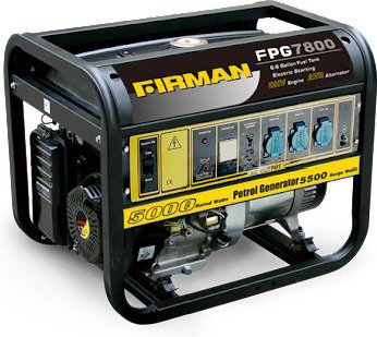 Генератор бензиновый Firman FPG7800 купить,NaN