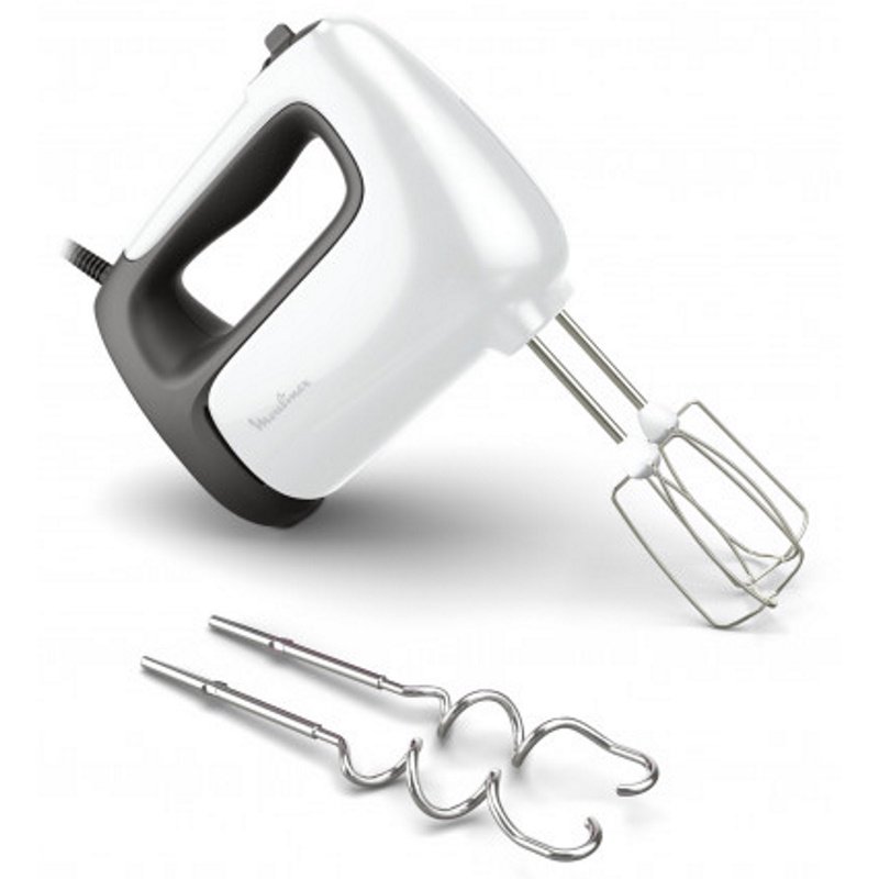 Миксер Moulinex HM460110 белый