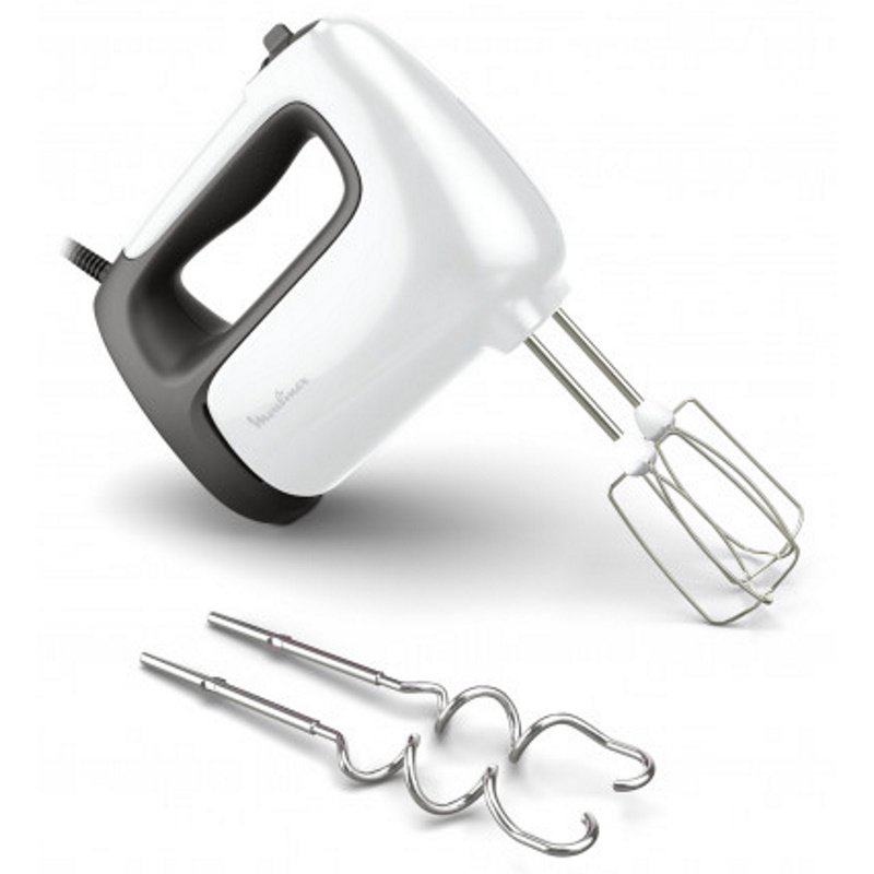 Миксер Moulinex HM460110 белый